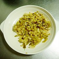 榨菜胡萝卜蒸饺——乌江榨菜的做法图解4
