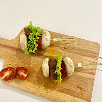 #夏日开胃餐#迷你汉堡三明治的做法图解5