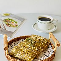 一吃就爱上的吐司版咸蛋黄肉松南瓜派的做法图解8