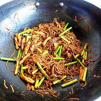 酱炒荞麦面的做法图解10