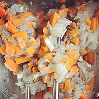美味鲜虾饼的做法图解4
