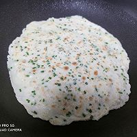 时令美食～韭菜鸡蛋煎饼的做法图解7