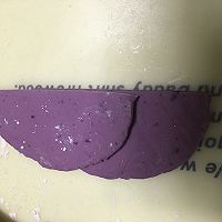 紫薯玫瑰花小馒头的做法图解5