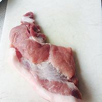 红烧肉（大块）的做法图解1
