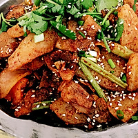 干锅土豆片的做法图解1