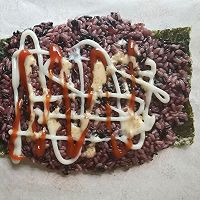 紫米饭团的做法图解2