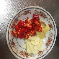 爽口萝卜的做法图解2