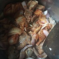泡菜排骨锅的做法图解7