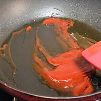 #肉食者联盟#茄汁酿豆腐的做法图解8