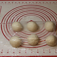 心形椰丝小面包的做法图解11