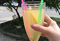 蜂蜜柠檬绿茶的做法