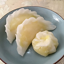 奶黄水晶饺