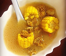 虫草花玉米排骨汤——金色秋季一定要喝的养生汤的做法