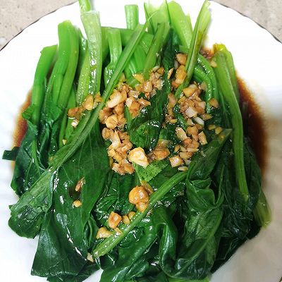 有手就会做 白灼菜心
