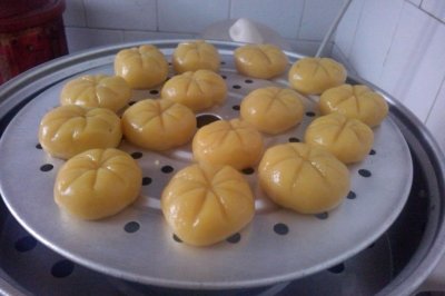 南瓜饼