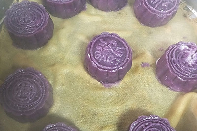 紫薯山药米糕