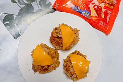 芝士饭团