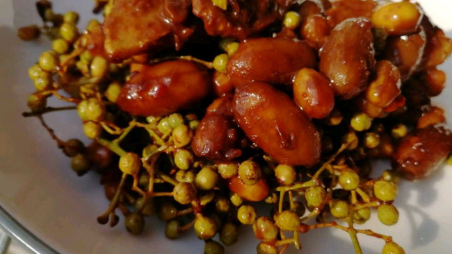祛湿炒花椒姜片豆豉的做法