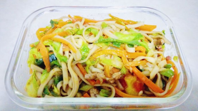 新疆风味炒面