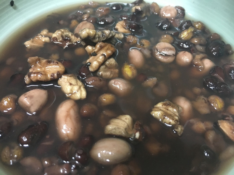 黑豆黑米汤/粥的做法