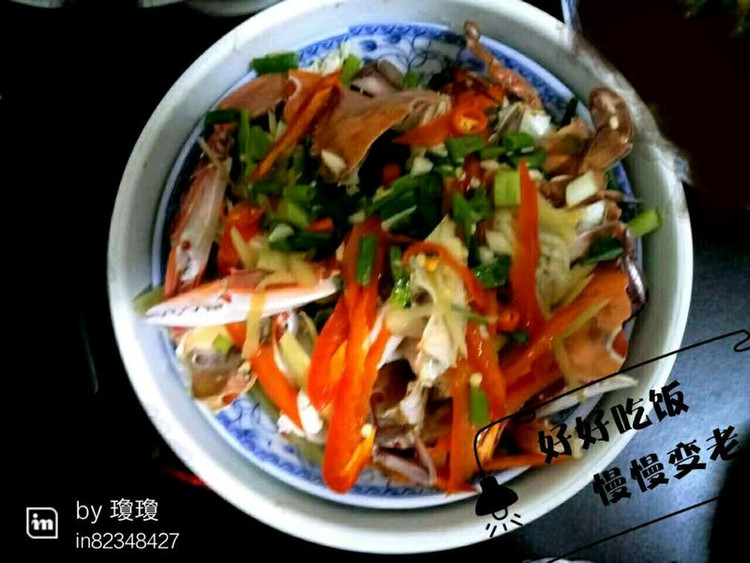 电饭锅蒸小螃蟹的做法