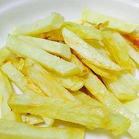 原味虾仁薯条的做法图解2