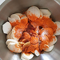 #爽口凉菜，开胃一夏！#烤杏鲍菇的做法图解2