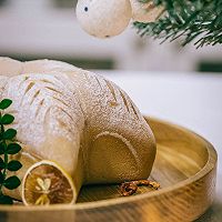 #安佳新年聚会食谱# 热红酒星星圣诞面包，冬日氛围感拉满的做法图解14