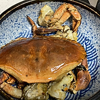 泰式皇咖喱蟹 咖喱面包蟹的做法图解8