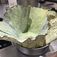 荷叶糯米蟹的做法图解18