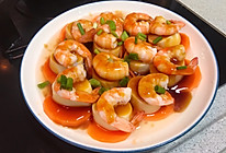 低盐无油的日本豆腐蒸虾仁，快手菜低脂餐的做法