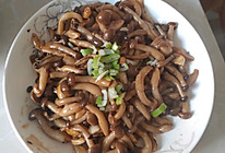 清炒蟹味菇的做法