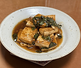 （素）紫苏烧豆腐的做法