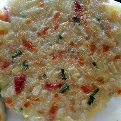 香煎土豆饼