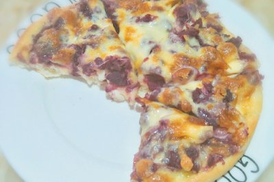 紫薯披萨（超级简易版）