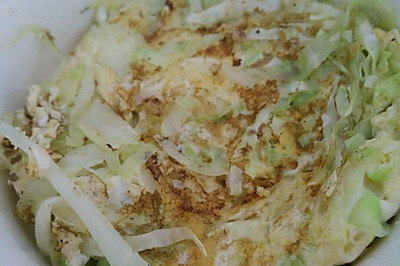 包菜饼