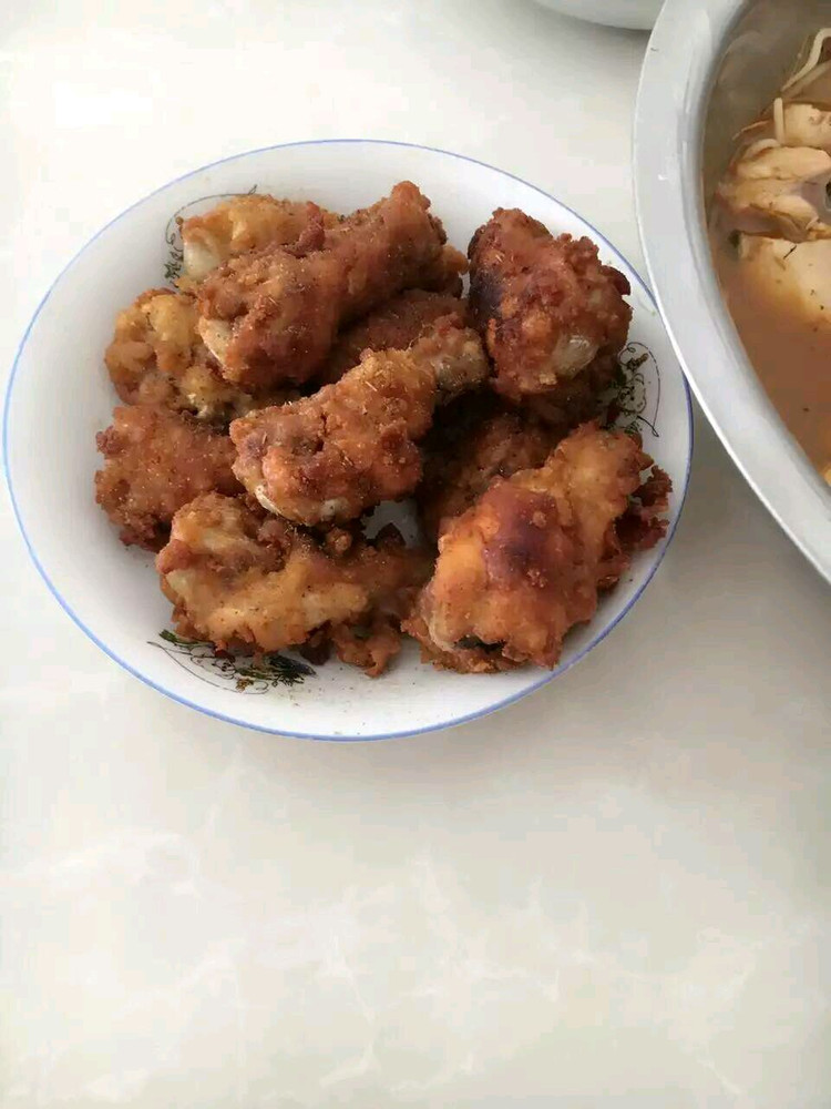 炸鸡腿的做法