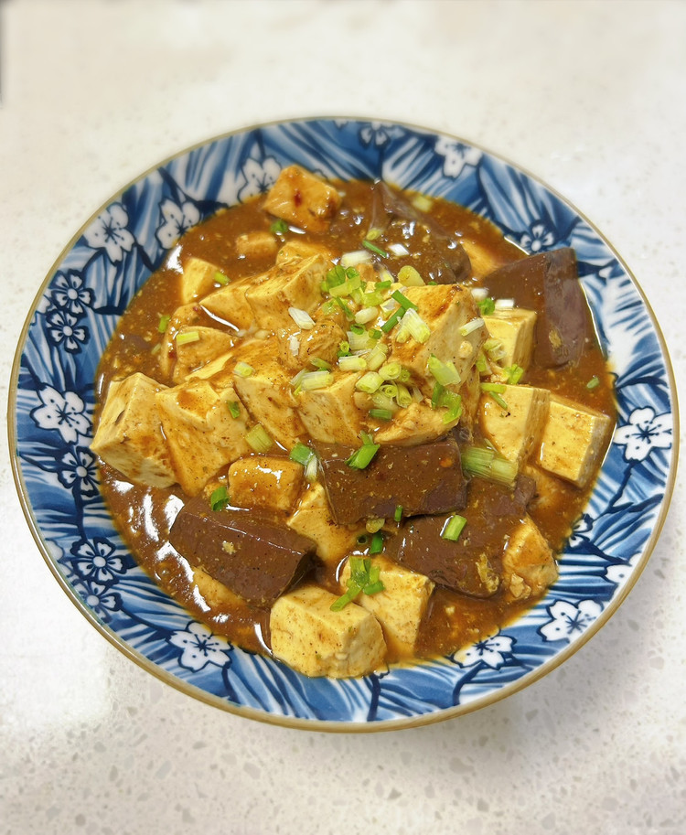 麻辣鲜鸡肉豆腐（低脂高蛋白）的做法