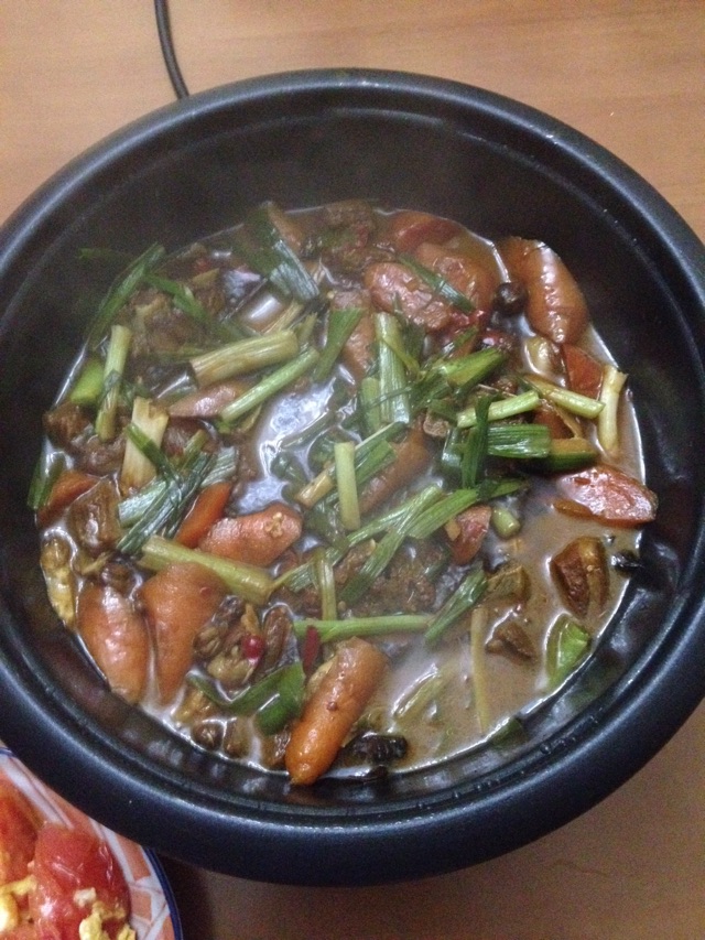 红烧羊肉