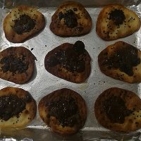 嘎嘣脆的焦糖小饼干（烤箱+饺子皮）的做法图解4