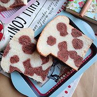 #柏翠辅食节-烘焙零食#呆萌奶牛吐司的做法图解17