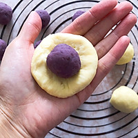#好吃不上火#紫薯华夫饼的做法图解9
