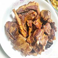 红烧羊排的做法图解8