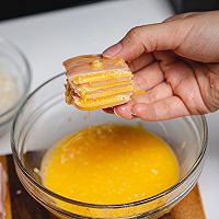 炸奶酪火腿的做法图解8