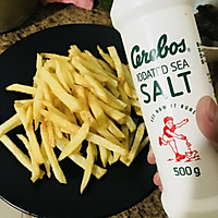 家庭版薯条_外脆里嫩的做法图解5