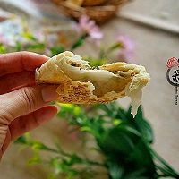 层层酥脆，口口香——香葱牛舌饼的做法图解21