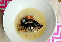奶白鲜美鱼汤的做法