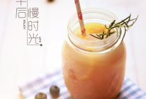 健康低卡的【绿茶柠蜜多多】的做法
