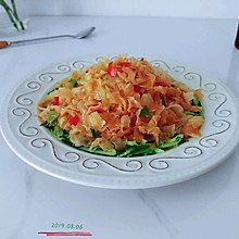 麻辣酸香银耳瓜