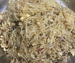 肉糜炒粉丝（蚂蚁上树）的做法